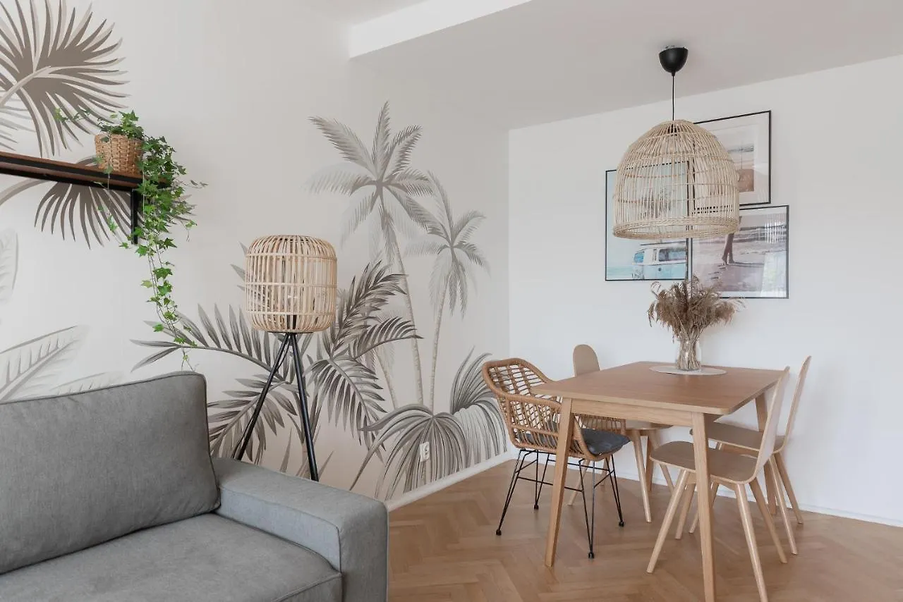 Apartment Home3City Green 300 M Do Morza Sopot Poland